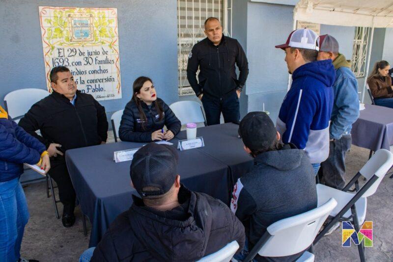 Atienden a 200 personas en el Miércoles con tu alcaldesa