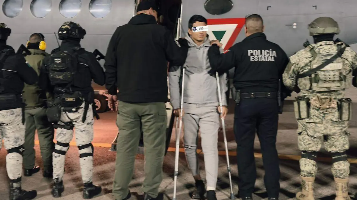 Extraditan al “04” a EU, pieza clave de Los Cabrera y aliado de “El Mayo”