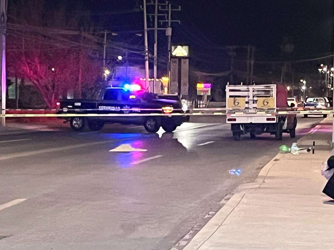 Muere niña de dos años atropellada; se soltó de su madre