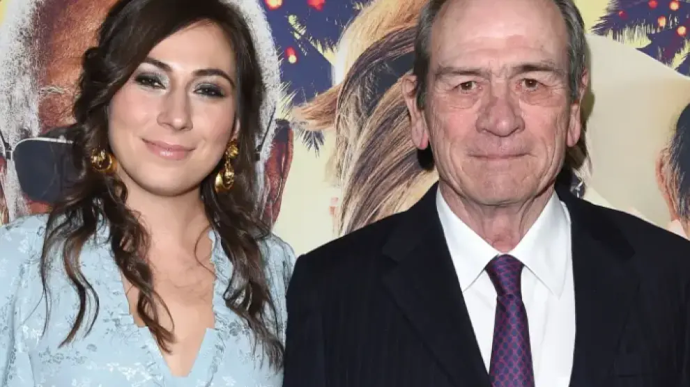 Hallan muerta a Victoria Jones, hija del actor y director Tommy Lee Jones