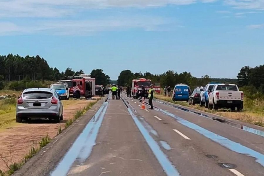 Choque frontal mata a una familia completa; un bebé murió en el impacto