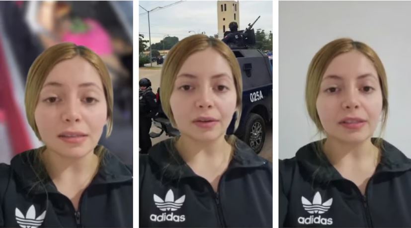 Tiktoker La Nicholette apareció en video tras secuestro: “Trabajo con Mayito Flaco”