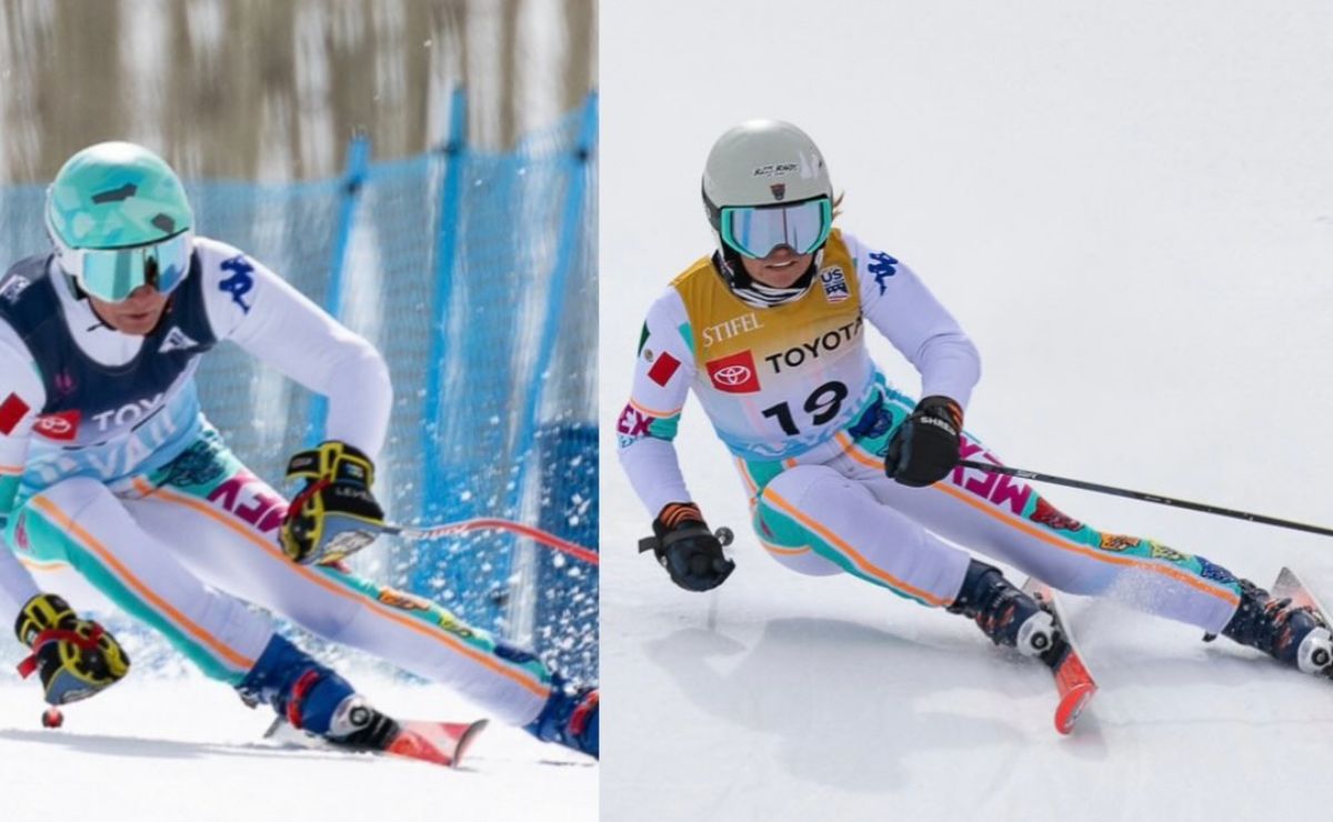 Sarah y Lasse, la madre e hijo mexicanos que participarán en los JJ.OO. de Invierno