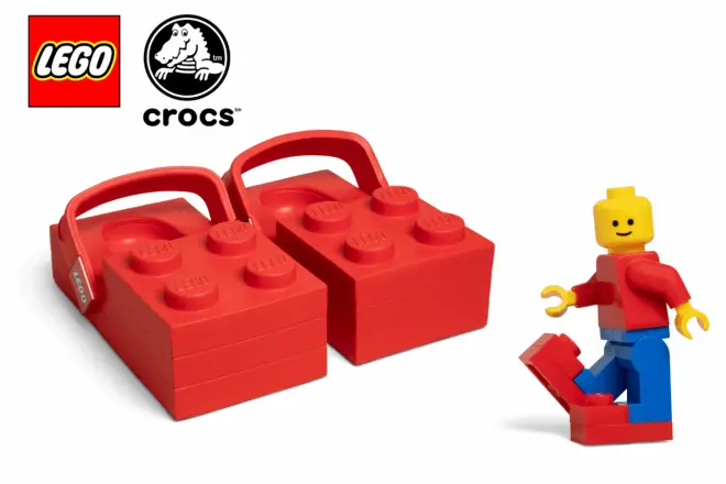 Así es la nueva colaboración entre Crocs y LEGO: precio y fecha de salida de estas nuevas zapatillas