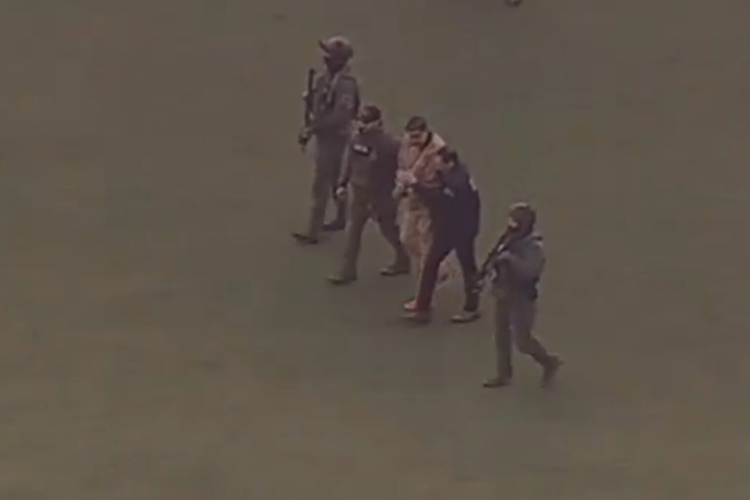 Nicolás Maduro llega al tribunal de Nueva York para ser juzgado