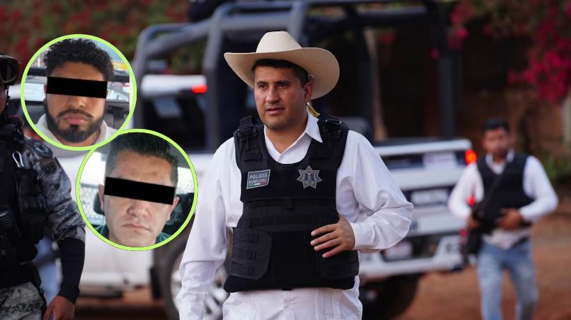 Detienen a “El Viejito” y Samuel “N”, piezas clave en el asesinato de Carlos Manzo