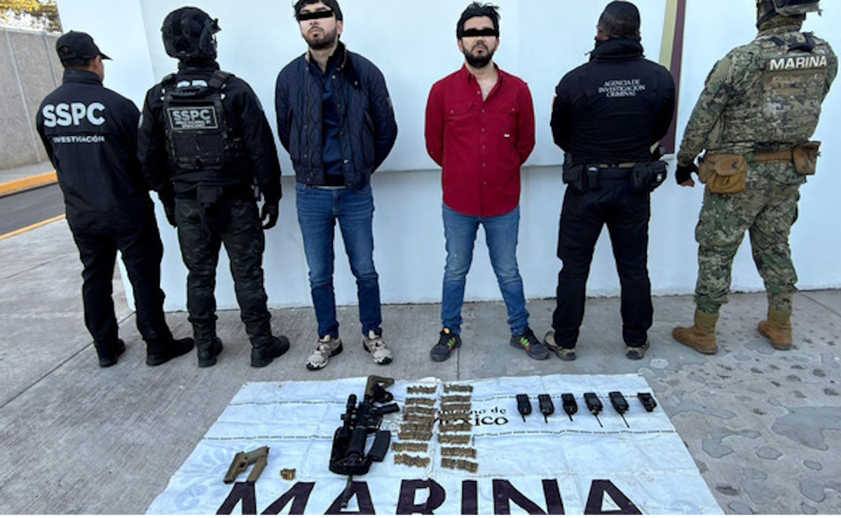 Marina detiene en Sinaloa a presunto líder de organización delictiva