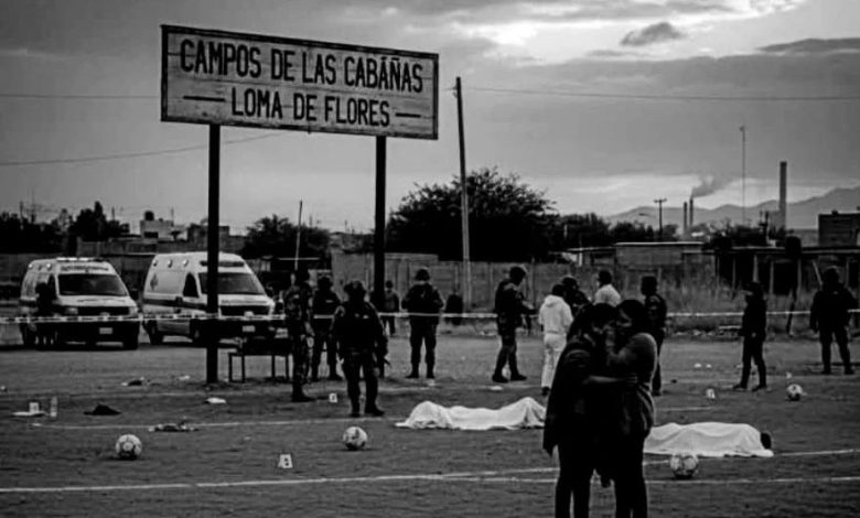 Guerra entre el CJNG y Santa Rosa de Lima : el conflicto criminal que derivó en la masacre de 11 personas en un campo de futbol de Guanajuato
