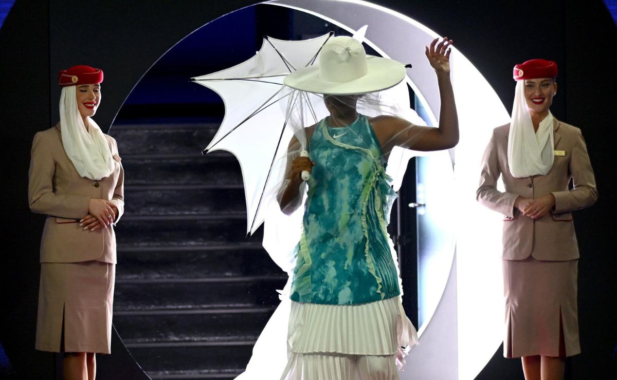 Naomi Osaka impacta con atuendo icónico en el Abierto de Australia