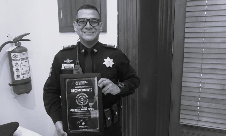 Fiscalía confirma causa de muerte de oficial vial tras choque