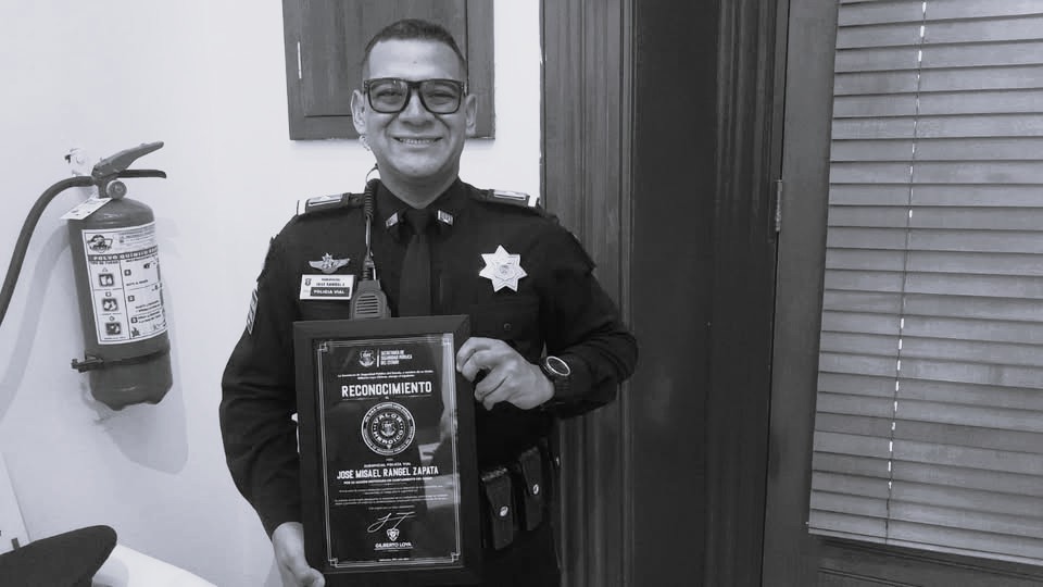 Identifican al policía Vial fallecido en accidente de la Juan Escutia