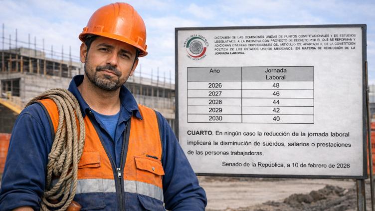 Sale dictamen de las 40 horas… con seis días de trabajo
