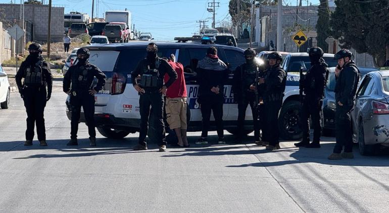 Cae integrante de cártel venezolano en Juárez; lo relacionan con emboscada