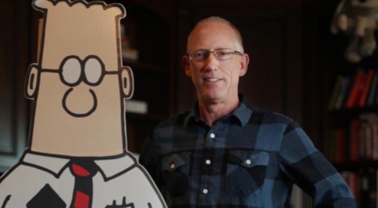 Murió creador de “Dilbert” tras larga batalla contra el cáncer