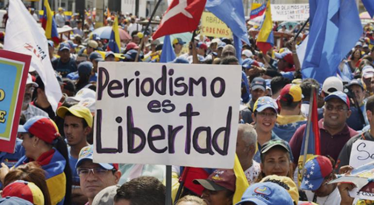 Anunció Venezuela liberación de 14 periodistas