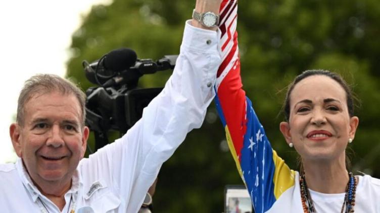 Hora de la libertad; que asuma Edmundo González: María Corina Machado