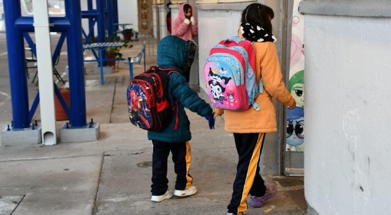 Ausentismo del 86% en escuelas de la región Centro Sur en regreso a clases