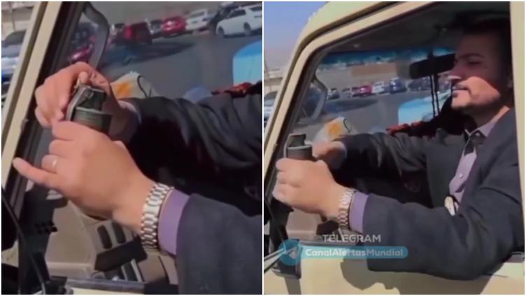 Presumía granada en redes… murió tras activarla por error