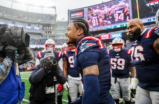 Derrotan Patriotas 28-16 a Texanos; van por su boleto al Super Bowl