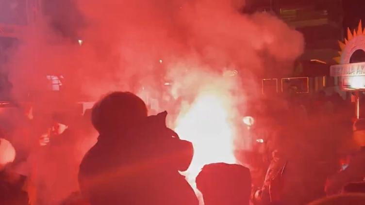 Decenas de muertos por incendio en fiesta de Año Nuevo