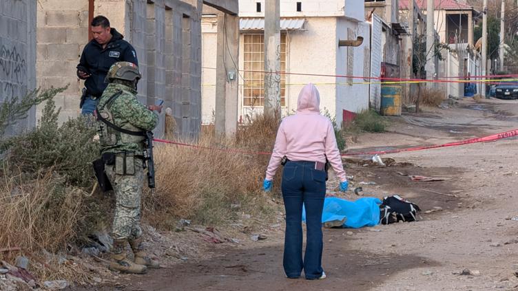 Asesinan a hombre cuando se dirigía a su trabajo