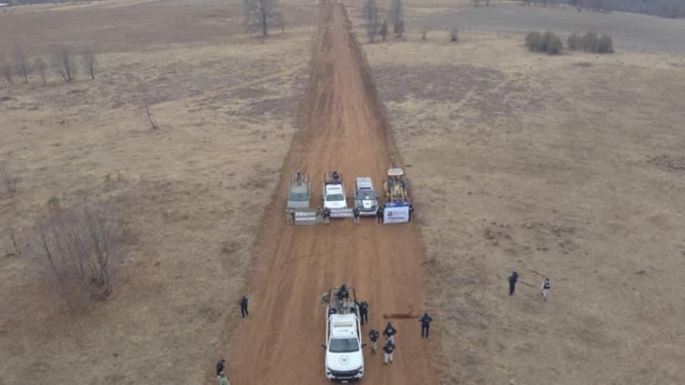 Destruyen narcopista en Guachochi; aseguran precursor de fentanilo