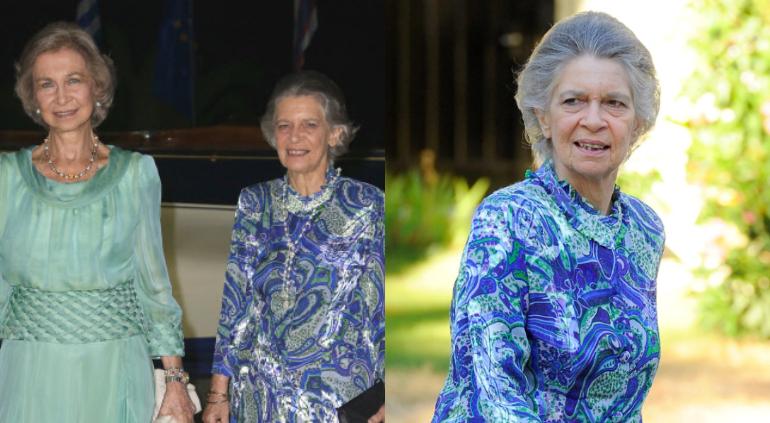 Murió la princesa Irene, hermana de la Reina Sofía de España