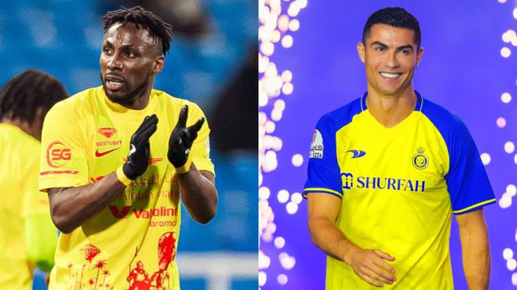 Supera Julián Quiñones a Cristiano como máximo goleador de Arabia