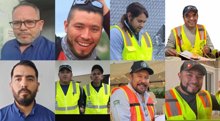 Encontraron identificaciones de mineros levantados en Sinaloa