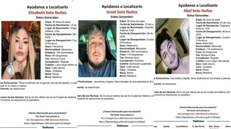 Tenían hermanos Soto Núñez “tiro de gracia”