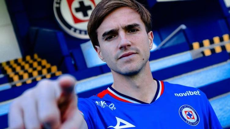Palavecino llega a Cruz Azul para el Clausura 2026