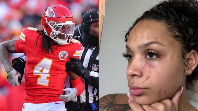 Rashee Rice es acusado de violencia doméstica por su exnovia