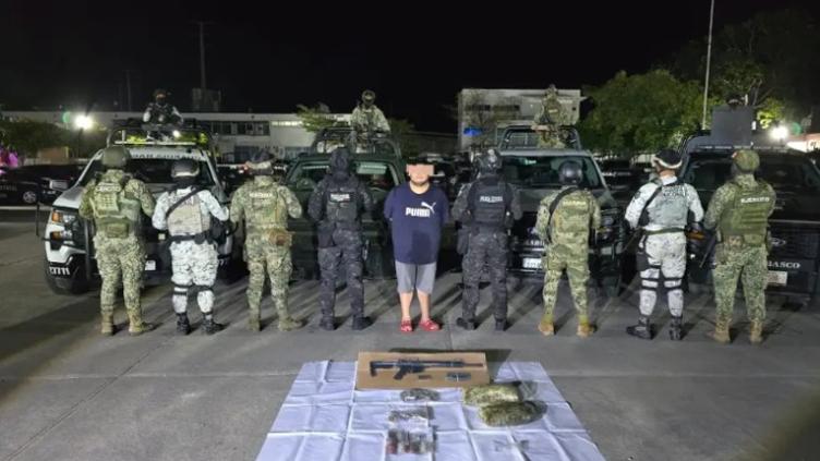 Cae a “El Balú”, presunto jefe de plaza de La Barredora en Tabasco