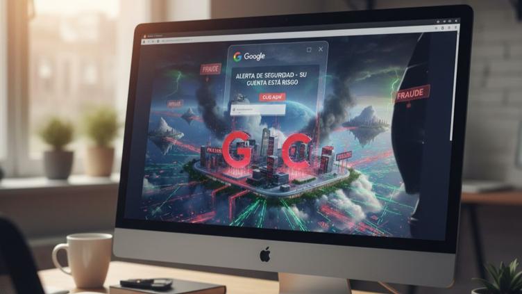 Alertan por correo que se hace pasar por Google Cloud