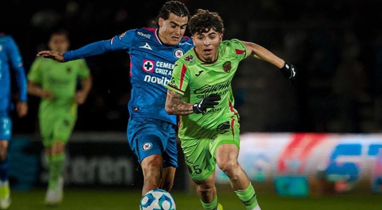 Cayeron los Bravos ante Cruz Azul en partidazo en el San Benito; desastroso arbitraje