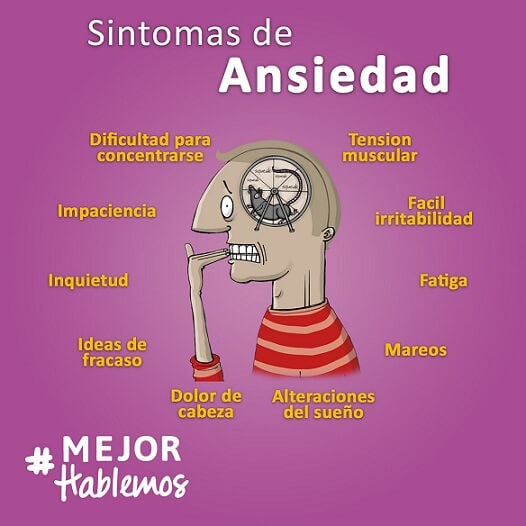 Ansiedad: síntomas más comunes y cómo identificarla a tiempo