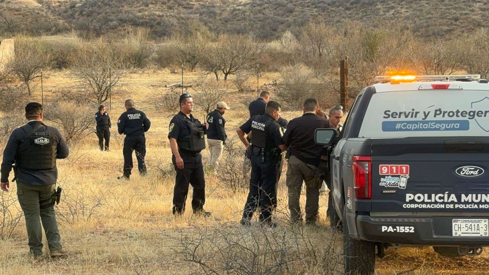 Encuentran a un hombre totalmente calcinado a un lado de la carretera