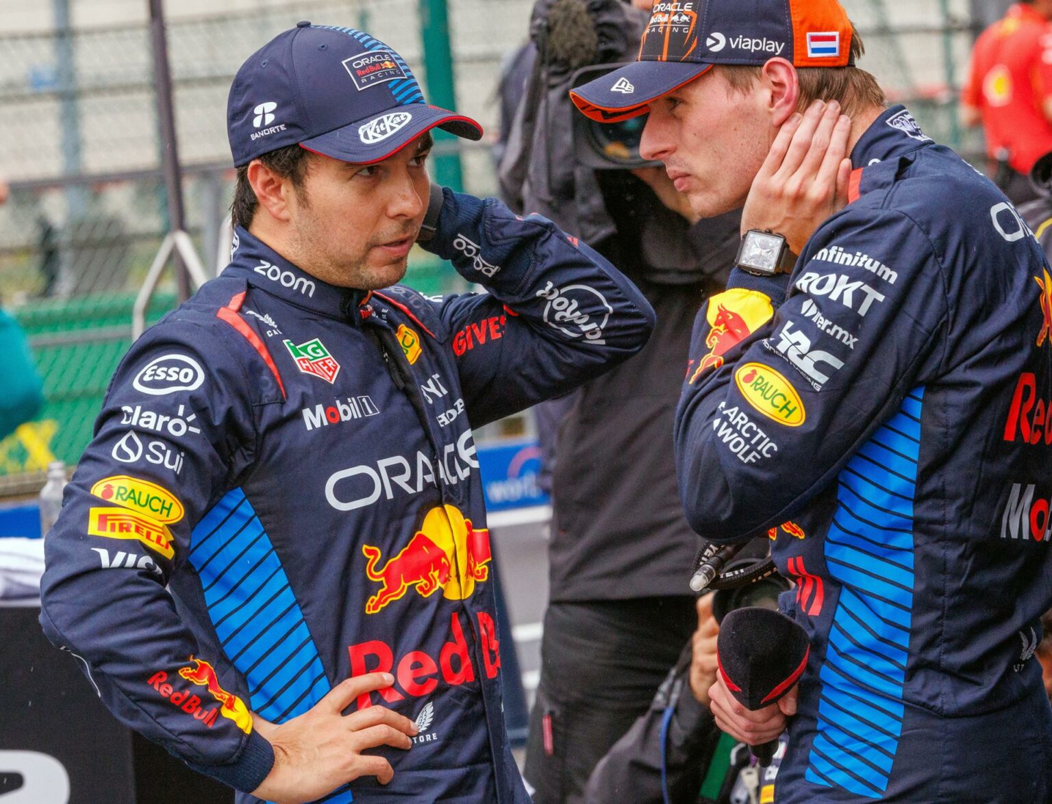 ‘Checo’ Pérez afirma que ser compañero de Verstappen es el peor trabajo de la F1