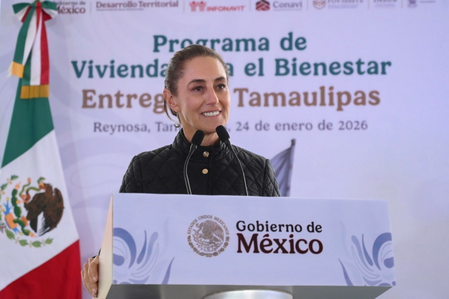 Sheinbaum afirma que México “negocia” con EE.UU., pero “nunca se subordina”