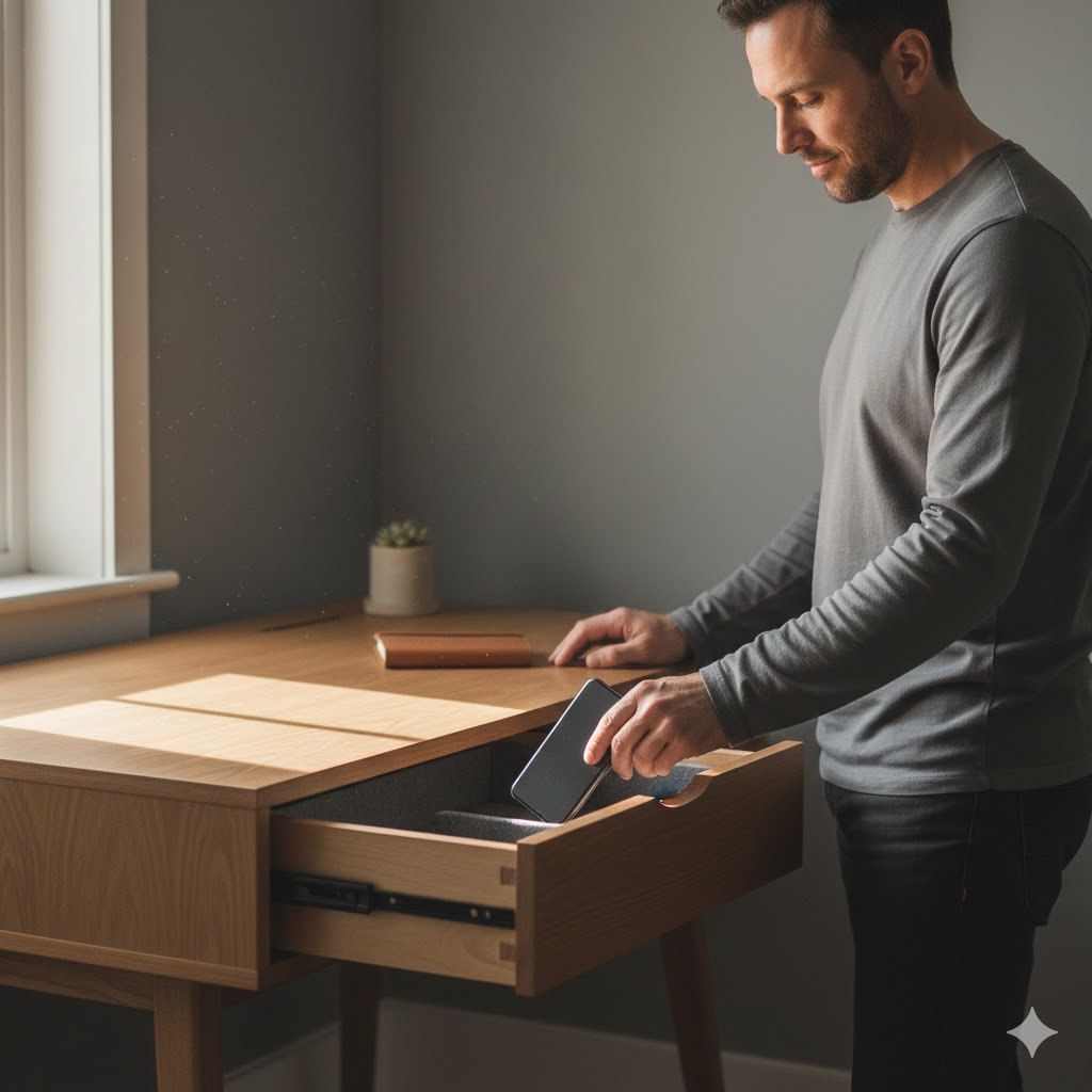 Necesidad de desconectarte sin sentir culpa