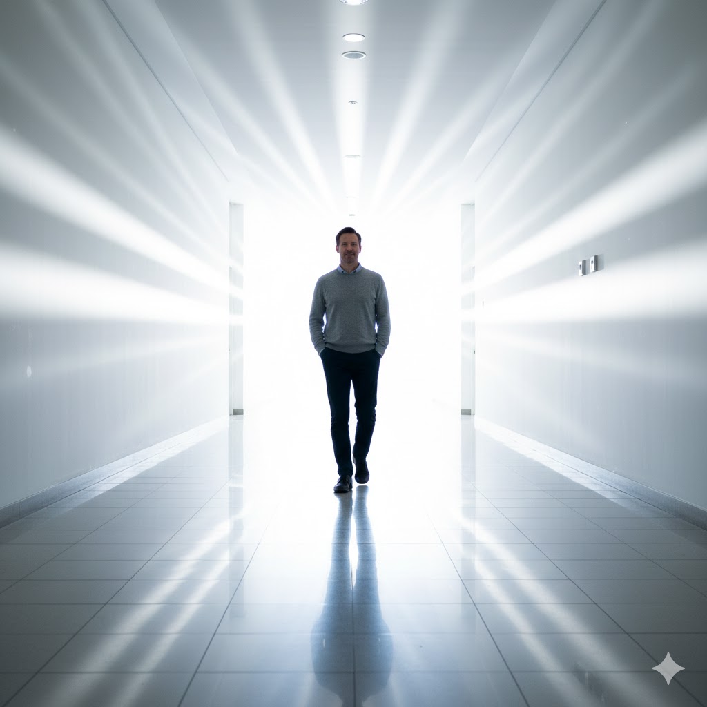 Confusión mental que se aclara al caminar despacio