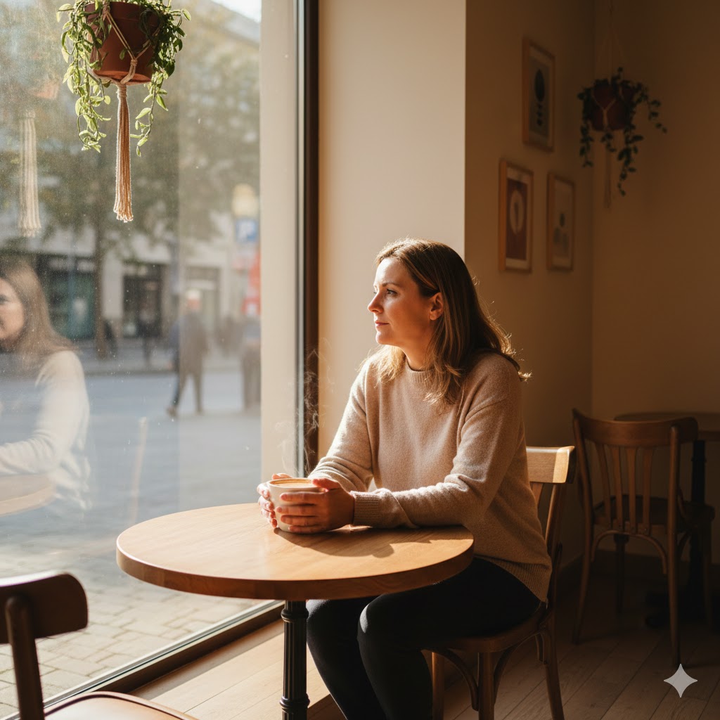 Sensación de estar siempre pensando, incluso en momentos tranquilos