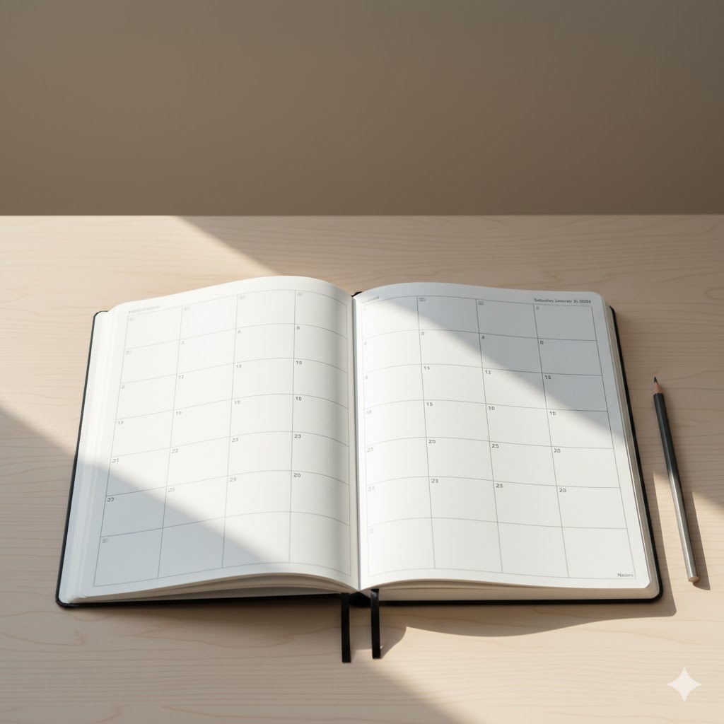 La necesidad de espacios mentales entre una cosa y otra