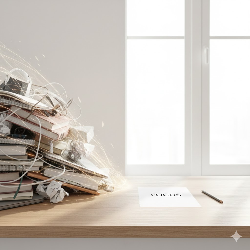 El cansancio que aparece por no soltar nada