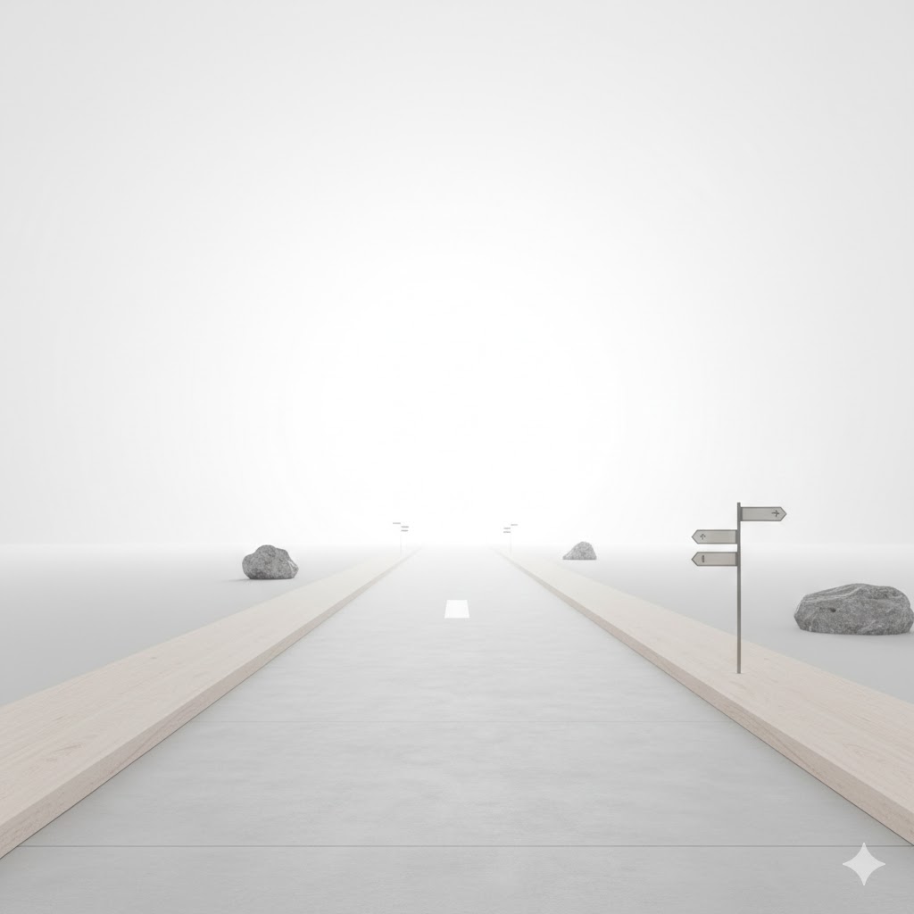 La claridad que surge cuando decides hacer menos