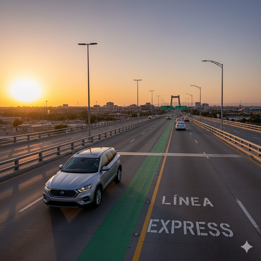 Puentes Fronterizos Juárez 2026: Costos de Línea Express y Requisitos para el Tag