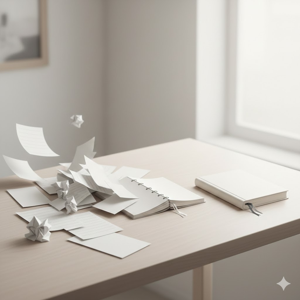 Pensamientos encimados, cómo afectan tu claridad mental