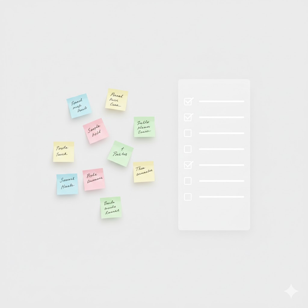 Confusión mental al tener demasiadas opciones