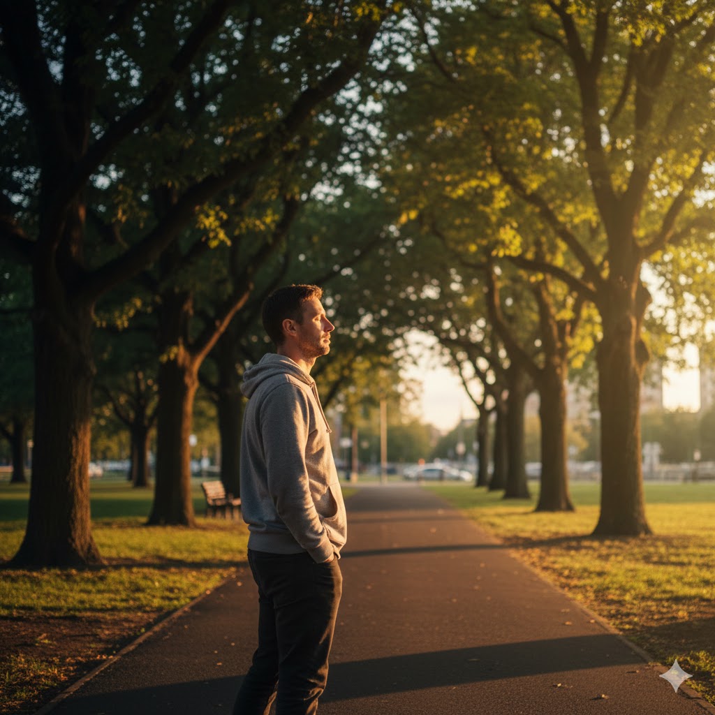 Llegar al final del día con la mente aún acelerada
