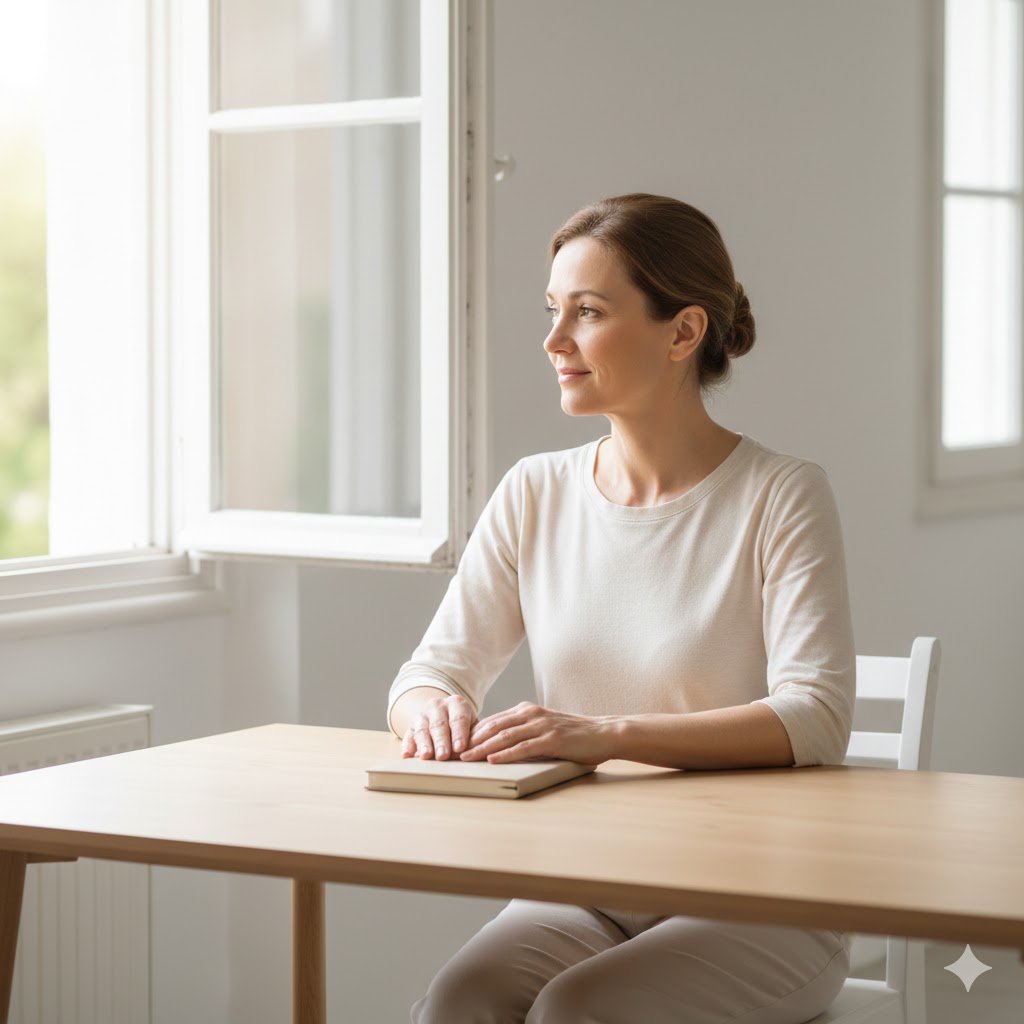 Sentir alivio mental al dejar algo sin resolver